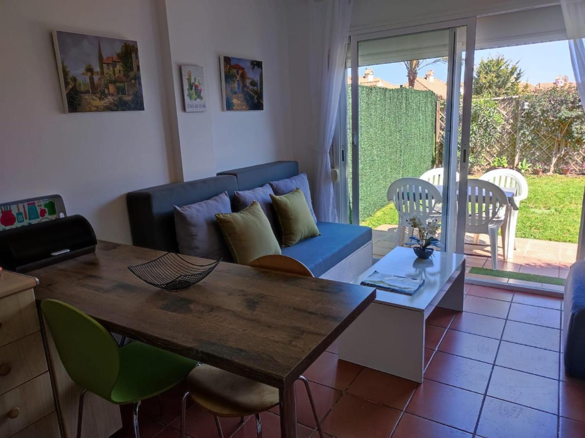 דירות Bonito Apartamento En Alcaidesa Con Piscina מראה חיצוני תמונה