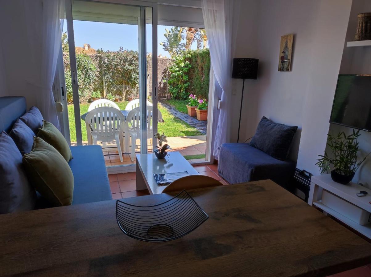 דירות Bonito Apartamento En Alcaidesa Con Piscina מראה חיצוני תמונה